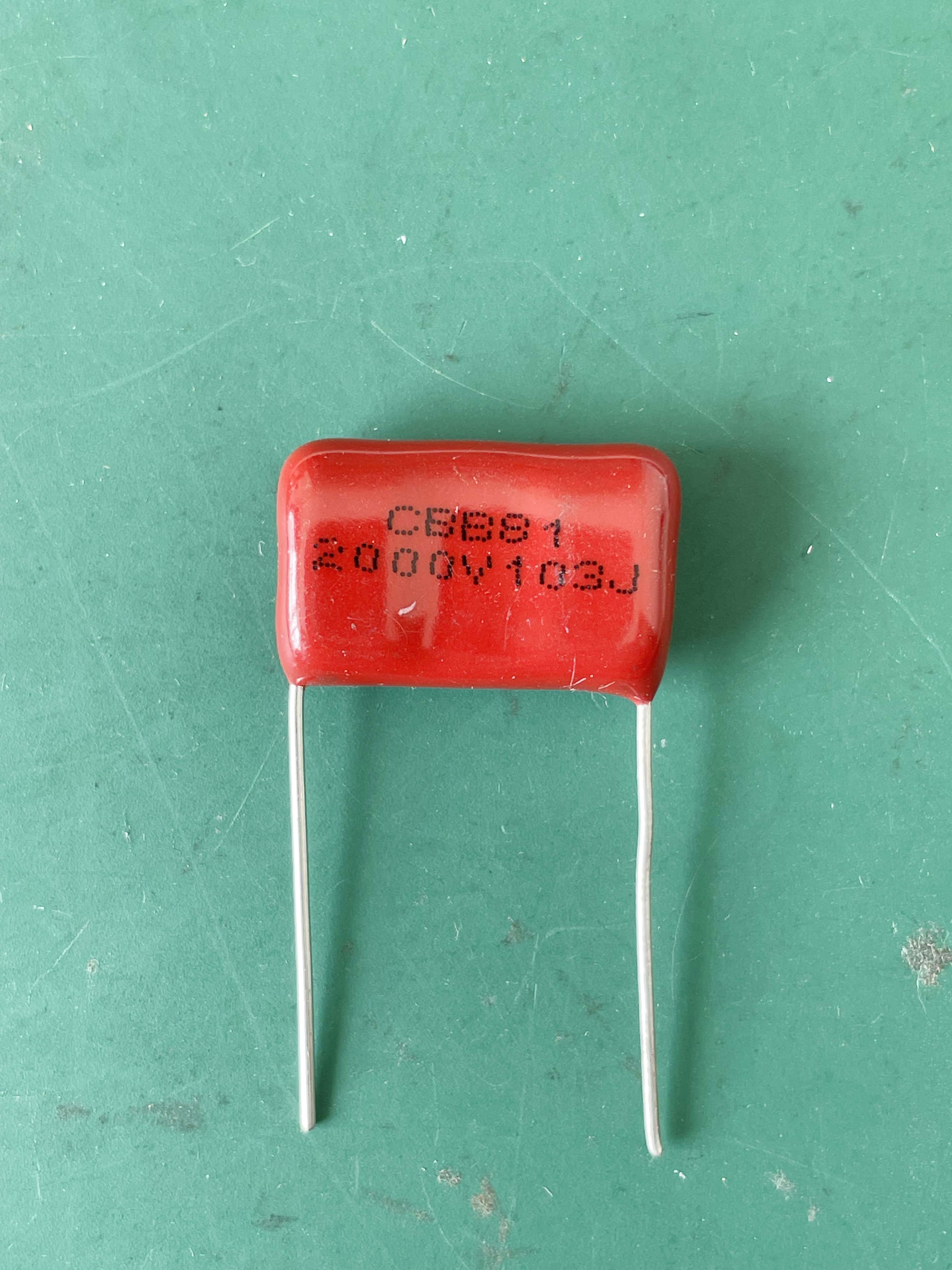 10 BUAH MILAR 103 2000V MILAR 103J 2000VOLT KAPASITOR MILAR MYLAR 103 J ...