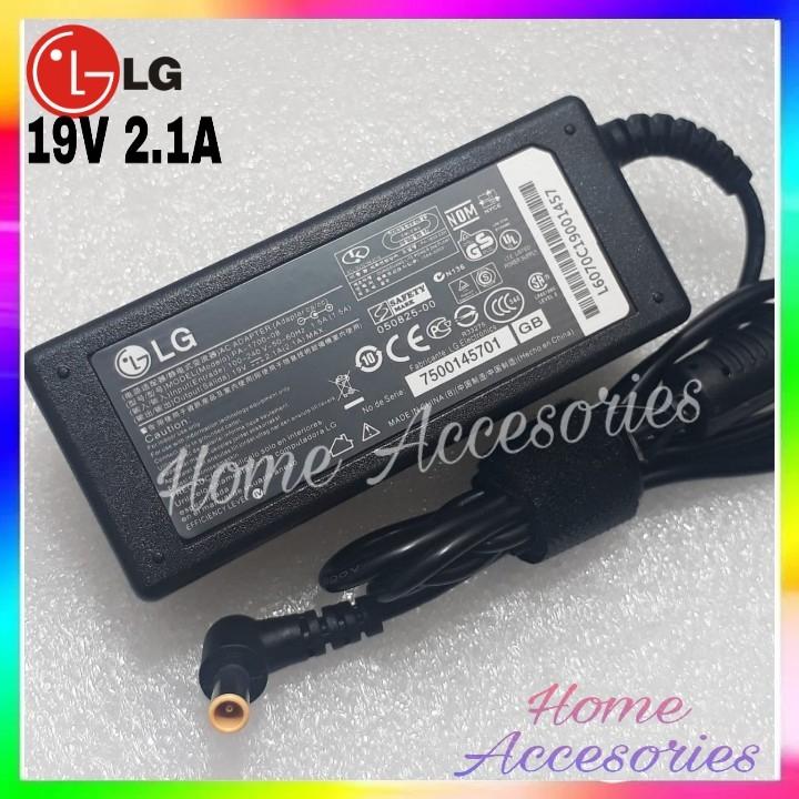 Adaptor TV LCD LED & Monitor LG 19V -2,1A/LED Tv Monitor LG 19volt-2.1Ampere