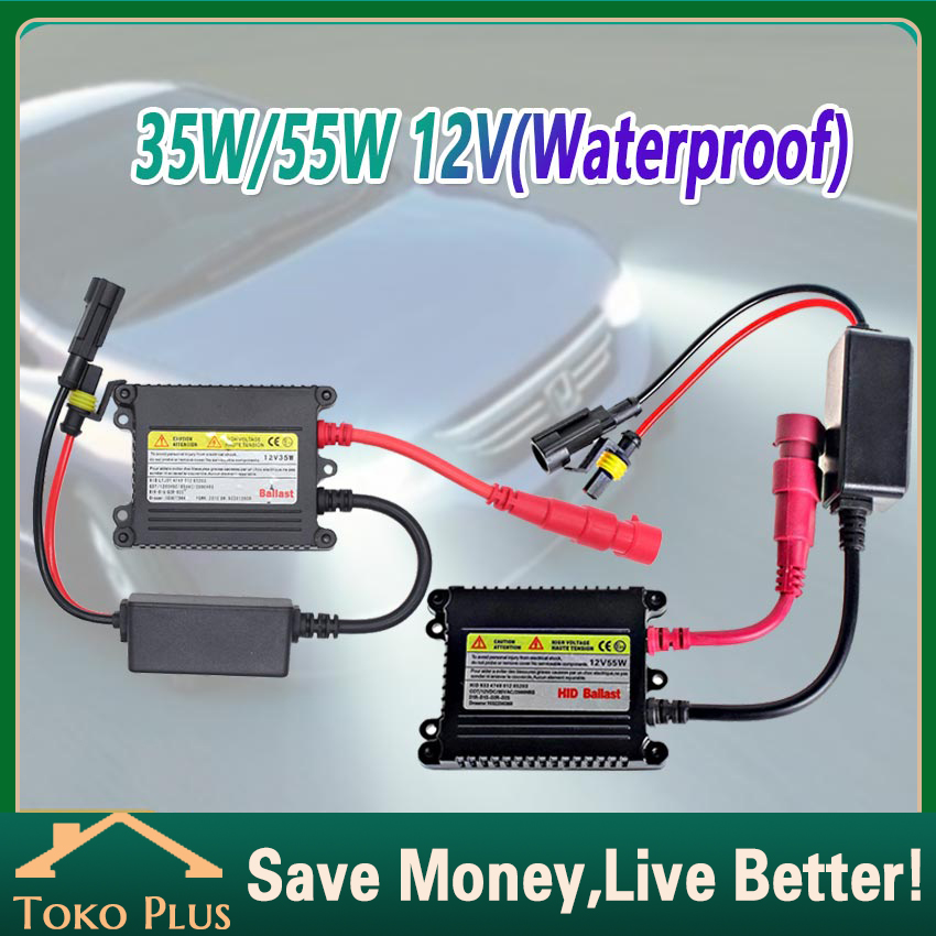 35W 55W Ballast HID Xenon Balast Hid Ballast 12V Lampu Mobil HID Xenon ...