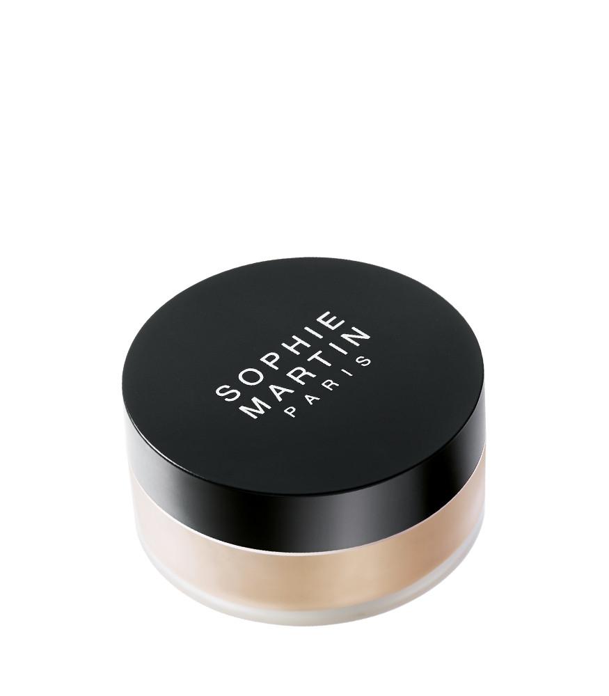 BEDAK TABUR SOPHIE MARTIN PARIS KREM LOOSE POWDER NATURAL SBLPN MURAH DISKON MEMBER PROMO TERMURAH