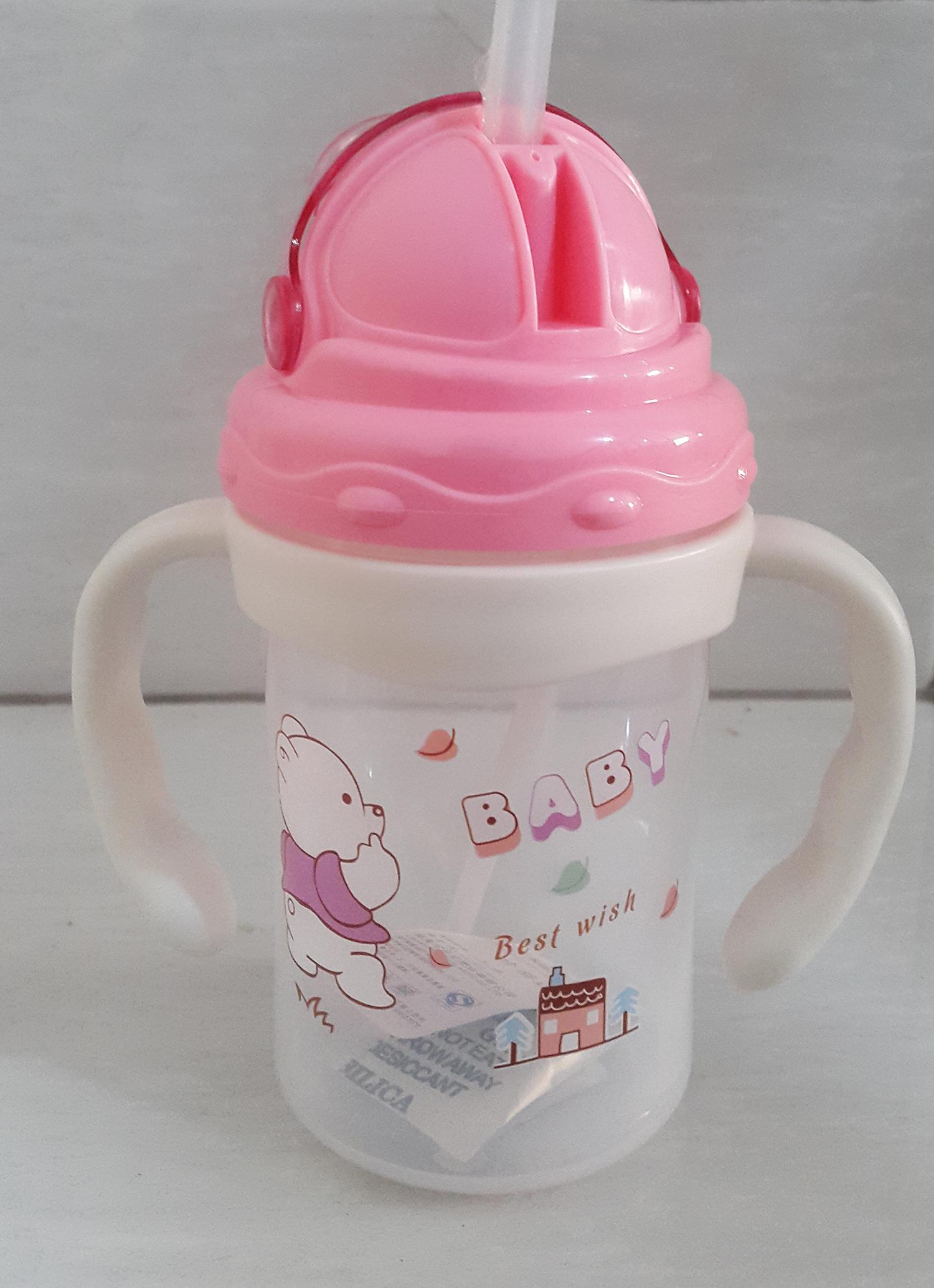 Produk Import / Produk Original / Botol Minum Bayi / Botol Susu / Botol Minum Anak / Selang / Bpa Free / 260ml / H0393