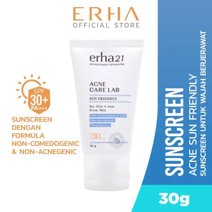 acne friendly sunscreen
