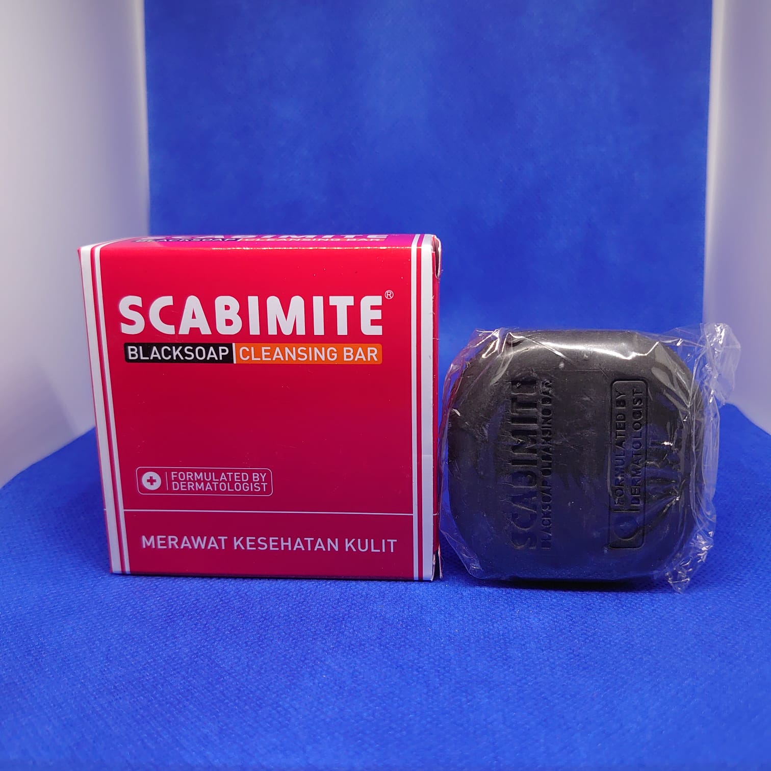 Scabimite Black Soap 60gr | Lazada Indonesia