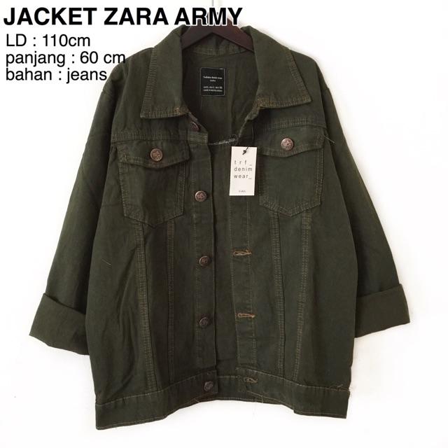 Jual Jeans Jacket Zara Terbaru - Jun 2022 | Lazada.co.id