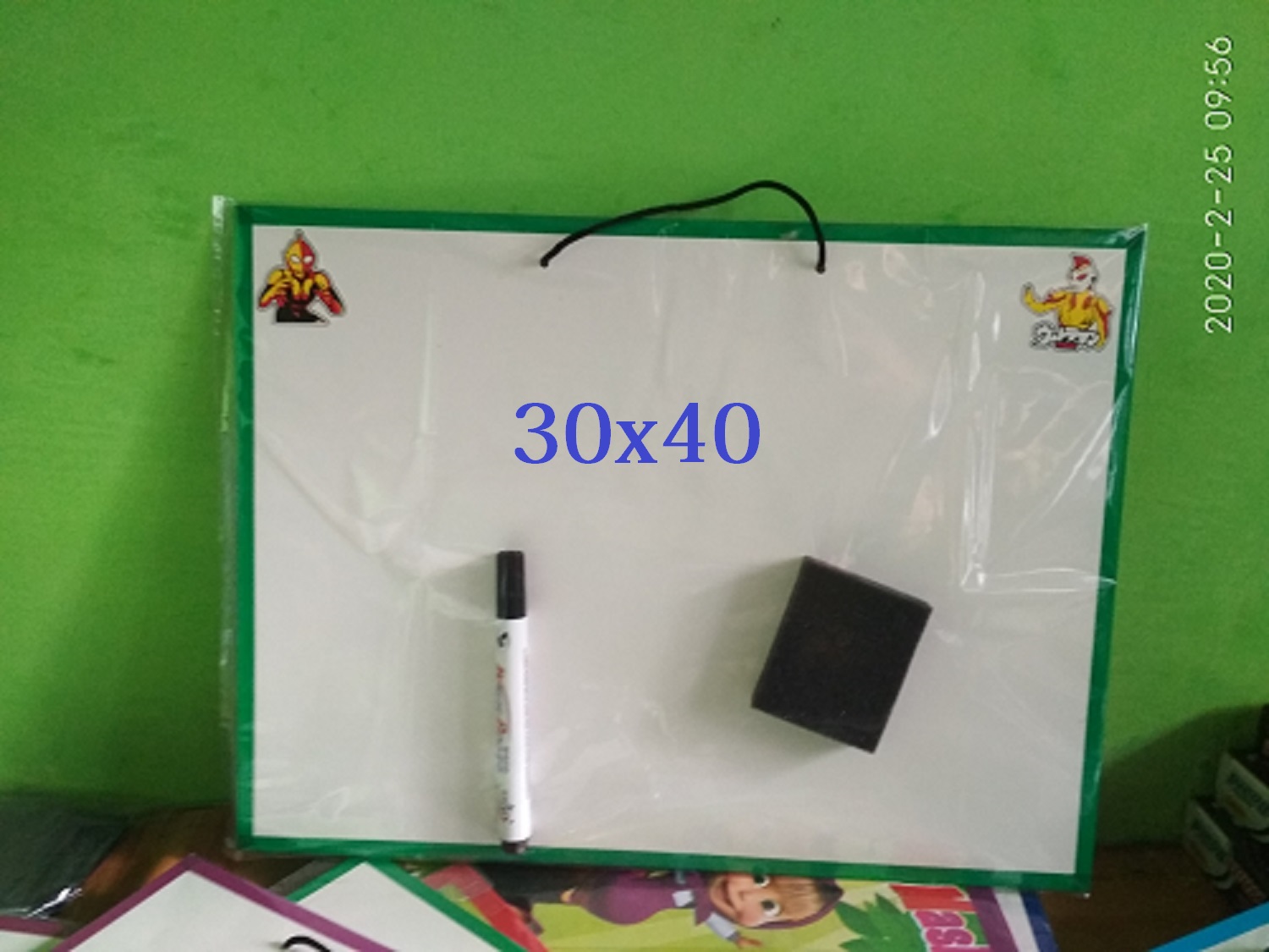 Papan Tuliswhite Board Anakpapan Tulis Karakter Sedang Lazada Indonesia