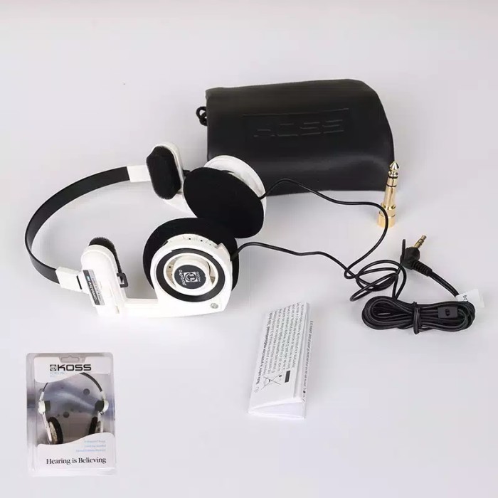 Jual Headphone Koss Porta Pro Terbaru | Lazada.co.id