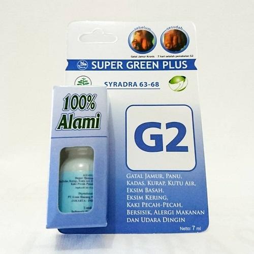 Super Green Plus G2 - Obat Gatal - Obat Kulit By Ankabar.