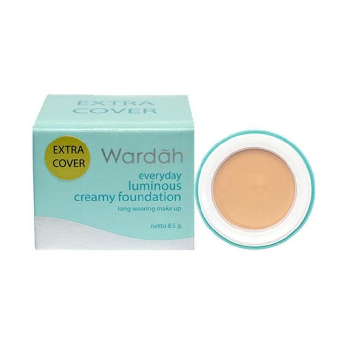 Wardah Everyday Luminous Creamy Foundation Light Beige Lazada Indonesia