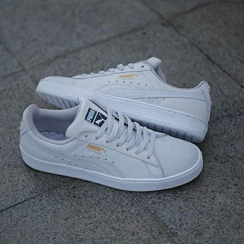 puma full white