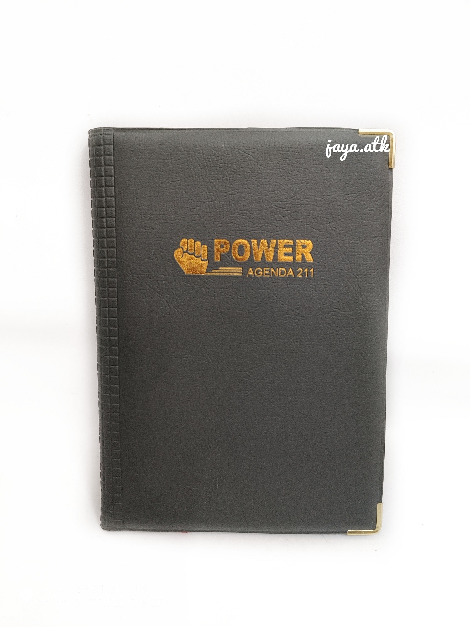 BUKU AGENDA KERJA NOTEBOOK BUKU TULIS CATATAN DIARY PLANNER A5 MEMO