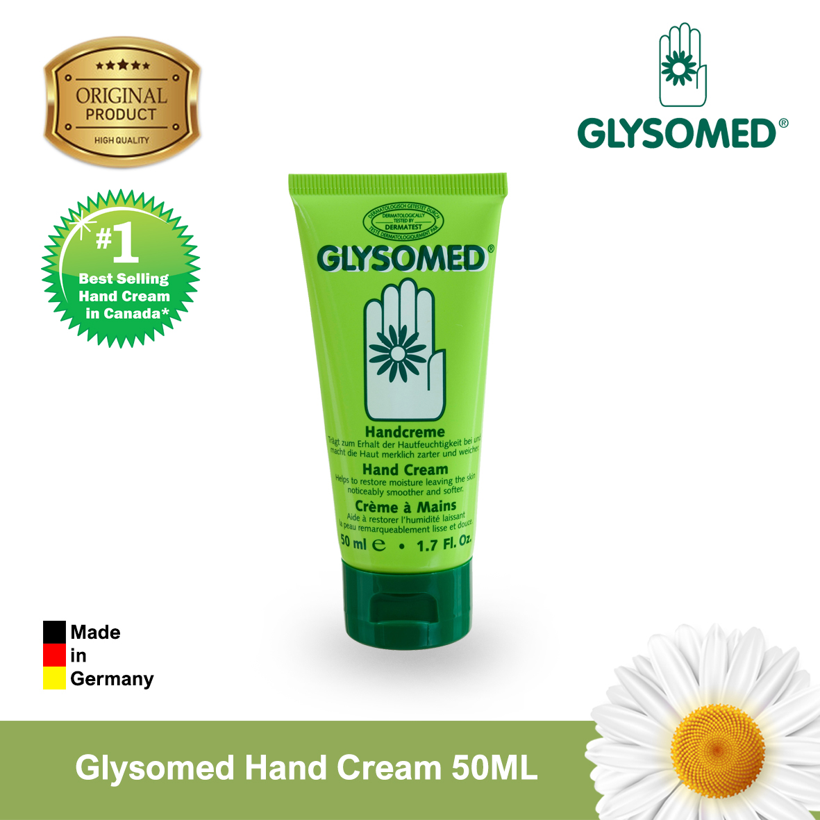 Glysomed Hand Cream 50ml Lazada Indonesia