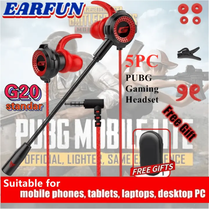 headset gaming pubg untuk hp