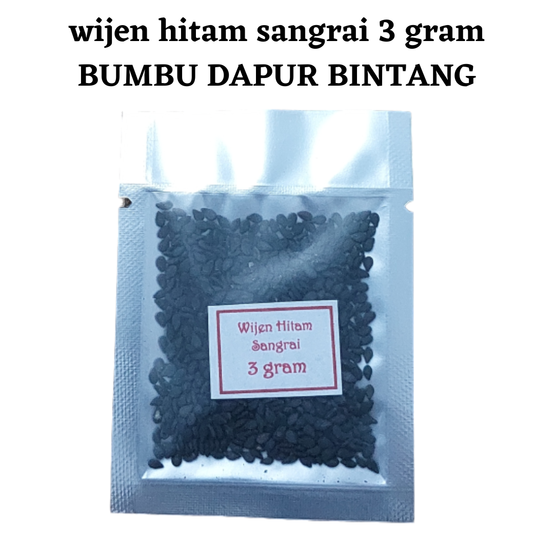 Wijen sangrai dalam wadah kaca berwarna hijau