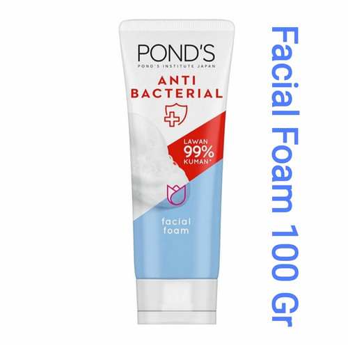 Ponds Anti Bacterial Facial Foam 100ml Lazada Indonesia 9859