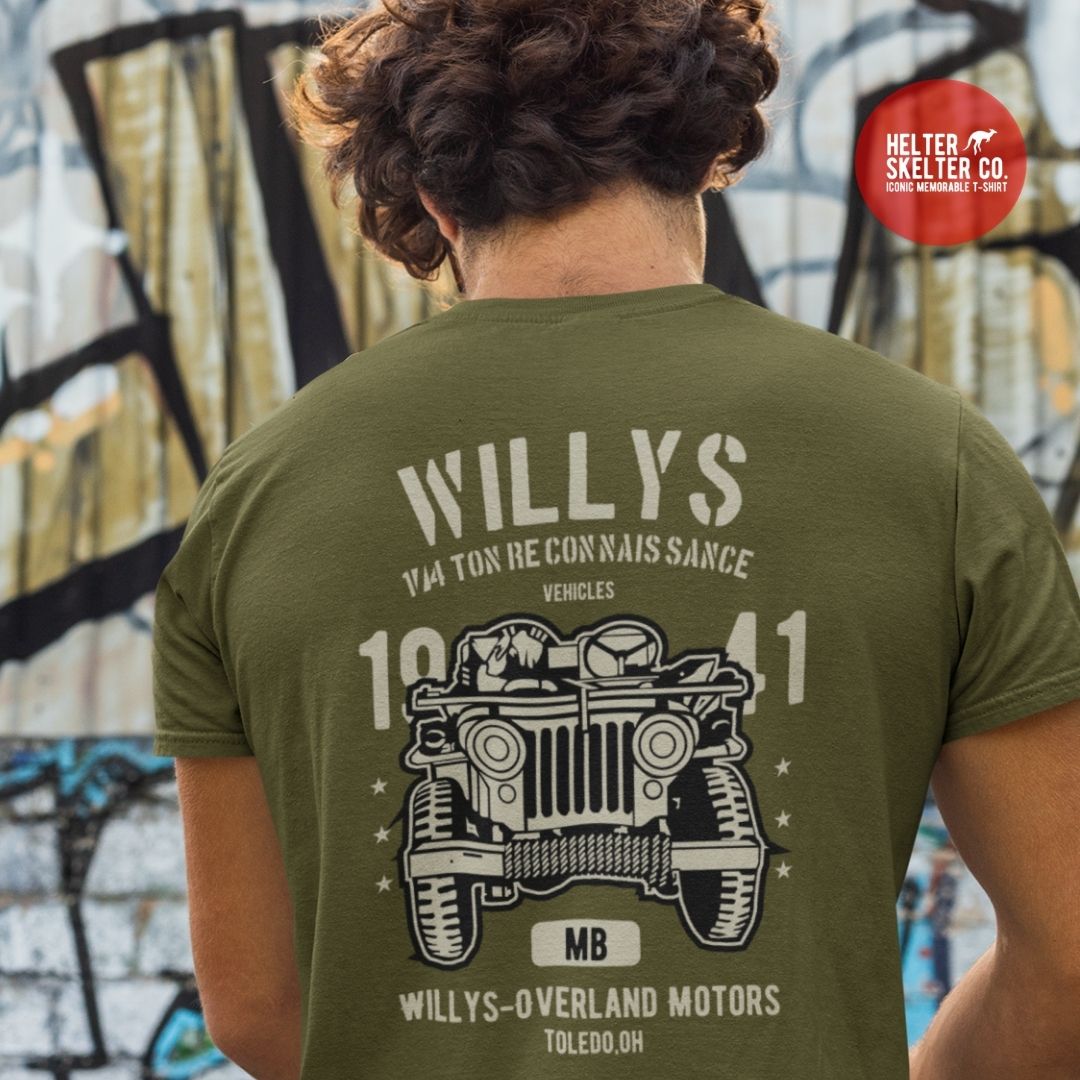 Jual Kaos Jeep Willys Terbaru - Jun 
