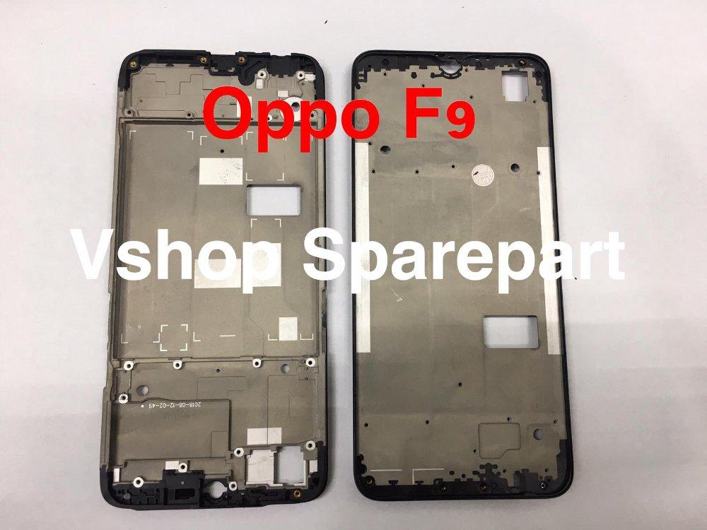 Frame Lcd atau Tulang Tengah Oppo F9