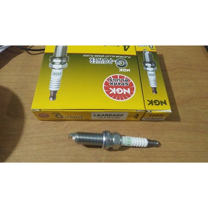 Spark plug spark plug platinum Toyota all new Yaris LKAR6AGP original NGK Lazada