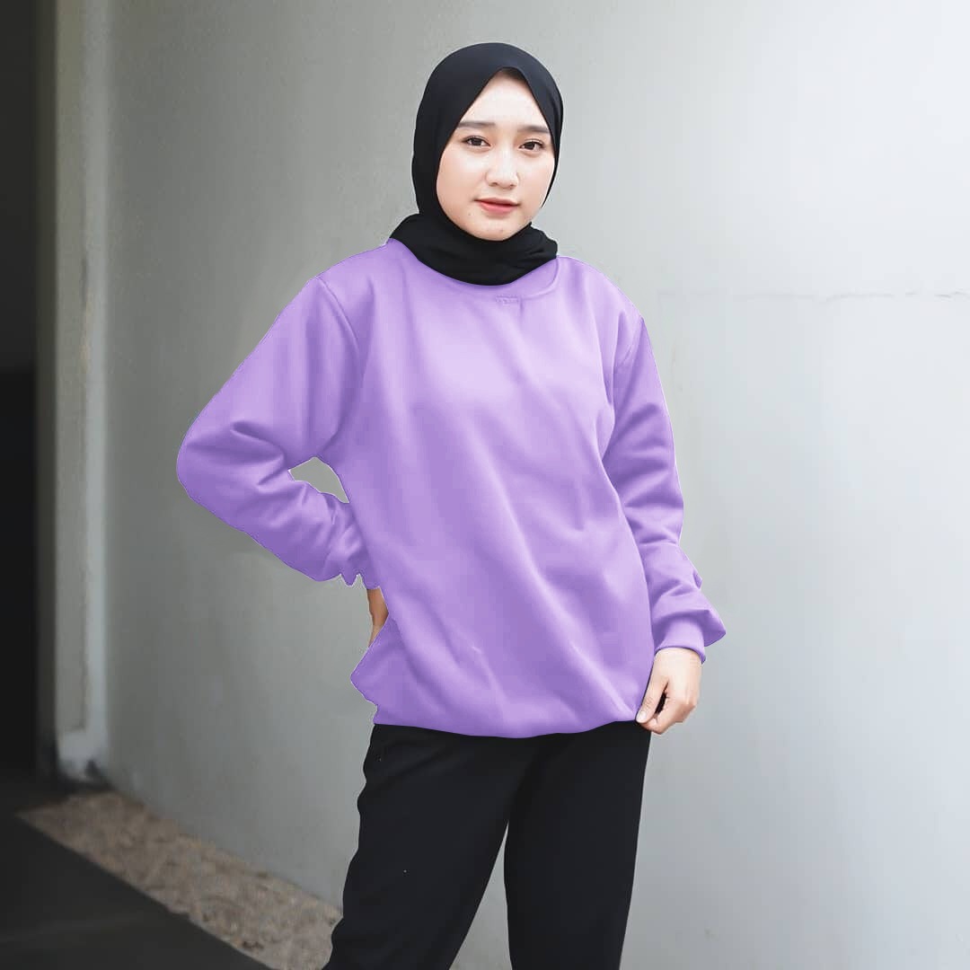 SWEATER HOODIE BASIC POLOS | Lazada 