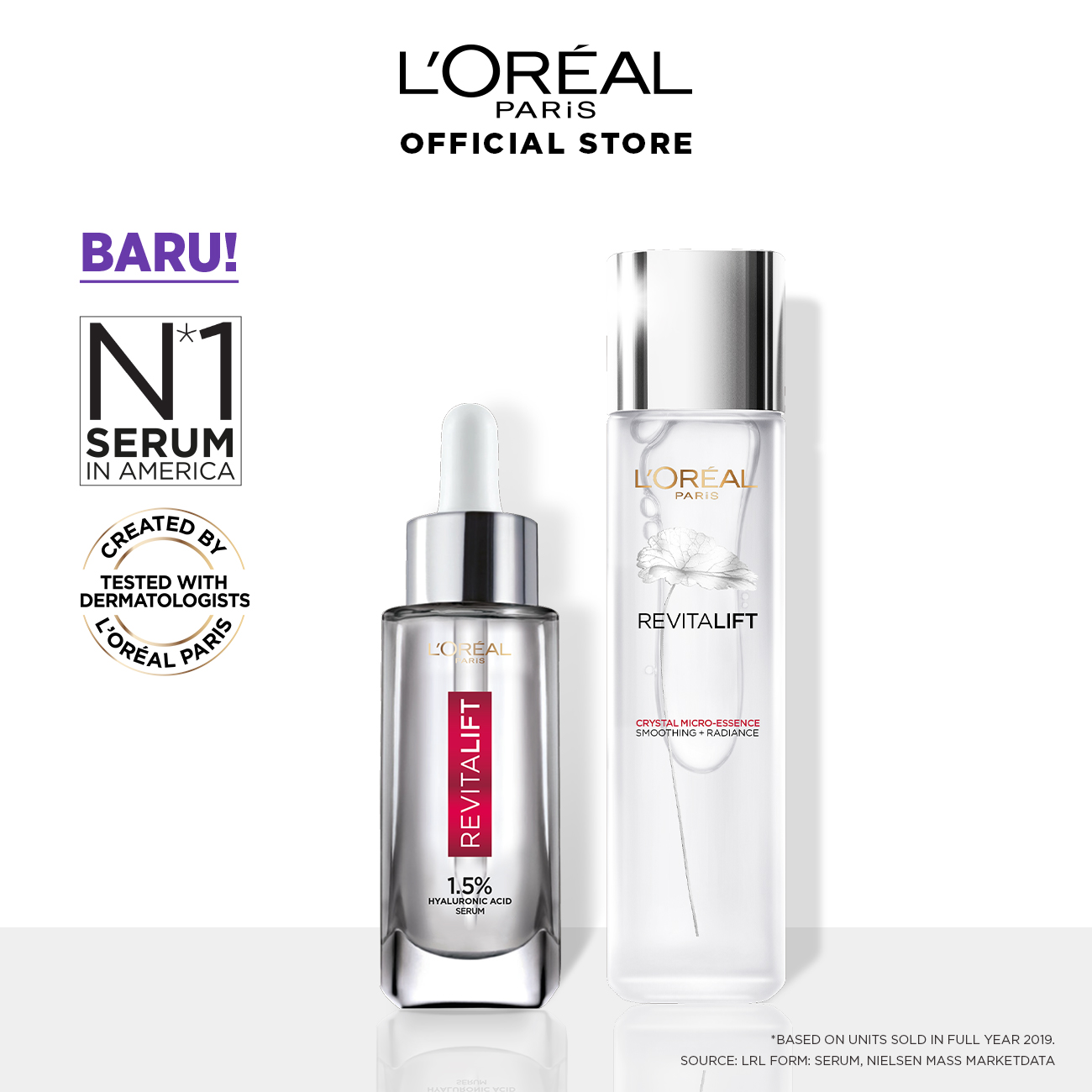 harga skincare loreal paris