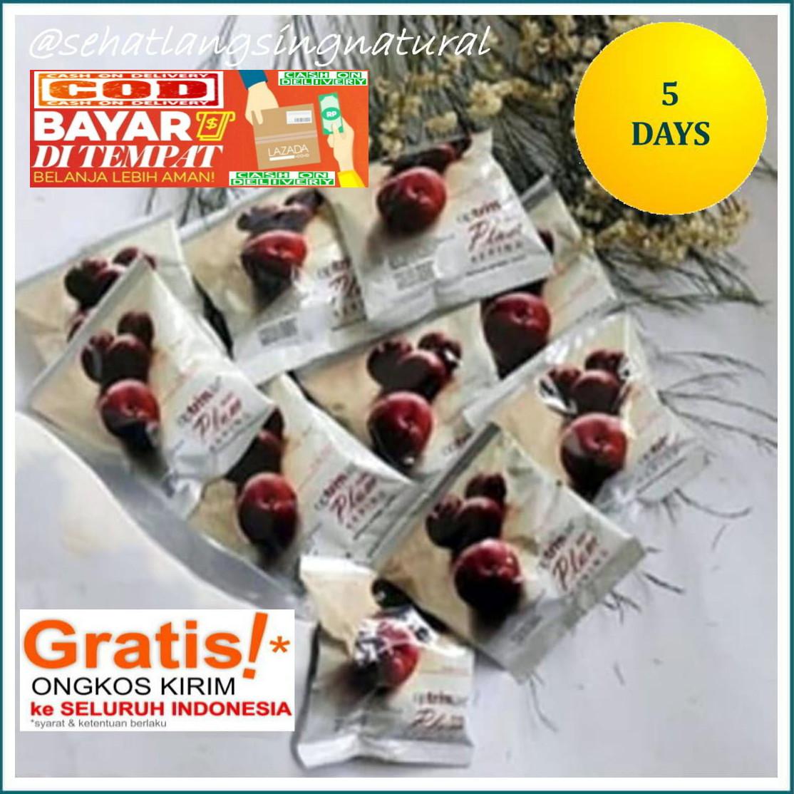 PROMO! OPTRIMAX PLUM DELITE ECERAN (5 PIECES)  Detoks - Buah Plum Pelangsing - Buah Plum Obat Pelangsing Obat Kurus/Pengurus Badan - Detoksifikasi - Pembakar Lemak - Penghilang Lemak - Plum Kering Optrimax Plum Delite - Optrimax Jelly Delite - Halal