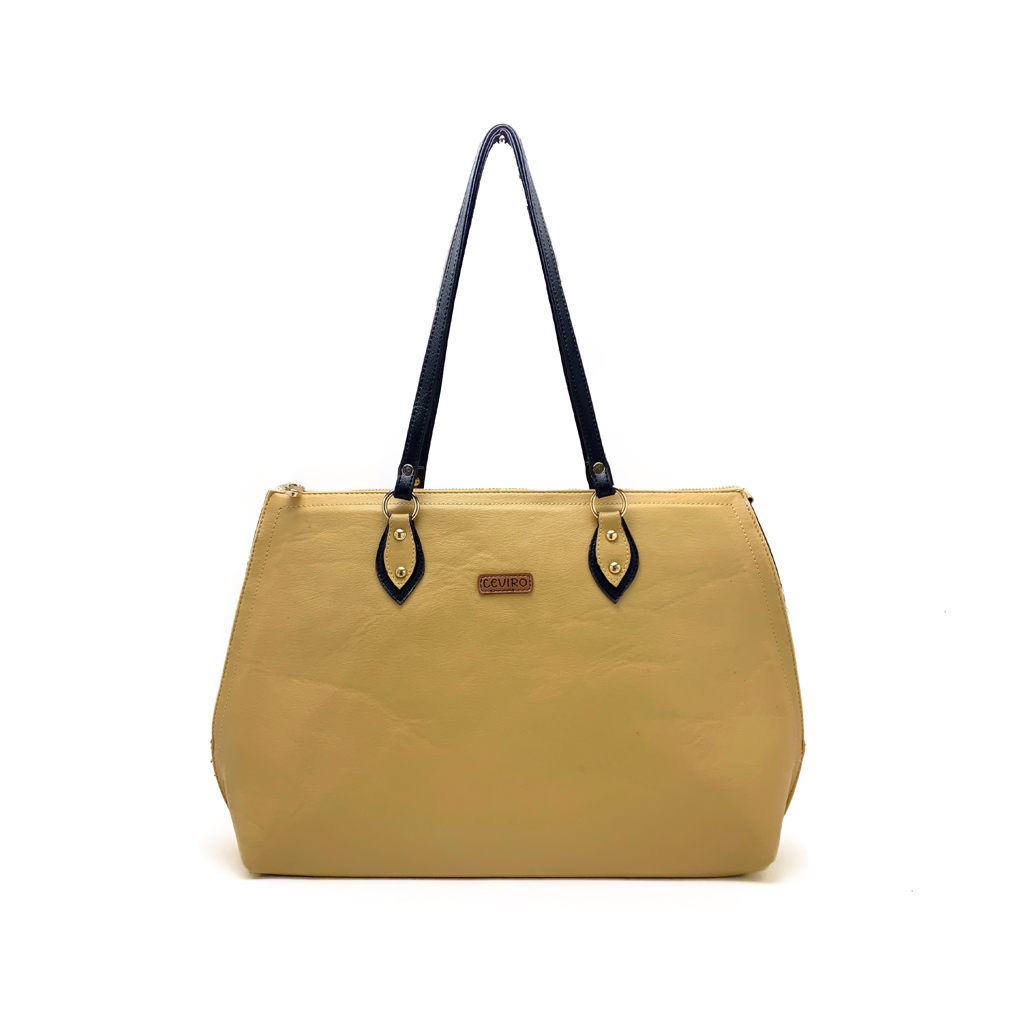 Tas Tote bag Besar Muat laptop Simple Trendy CEVIRO JEJE Tote Bag Laptop Bag Lazada Indonesia