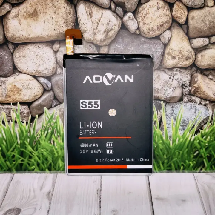 Baterai Hp Advan S55 Original Battery Batre Lazada Indonesia