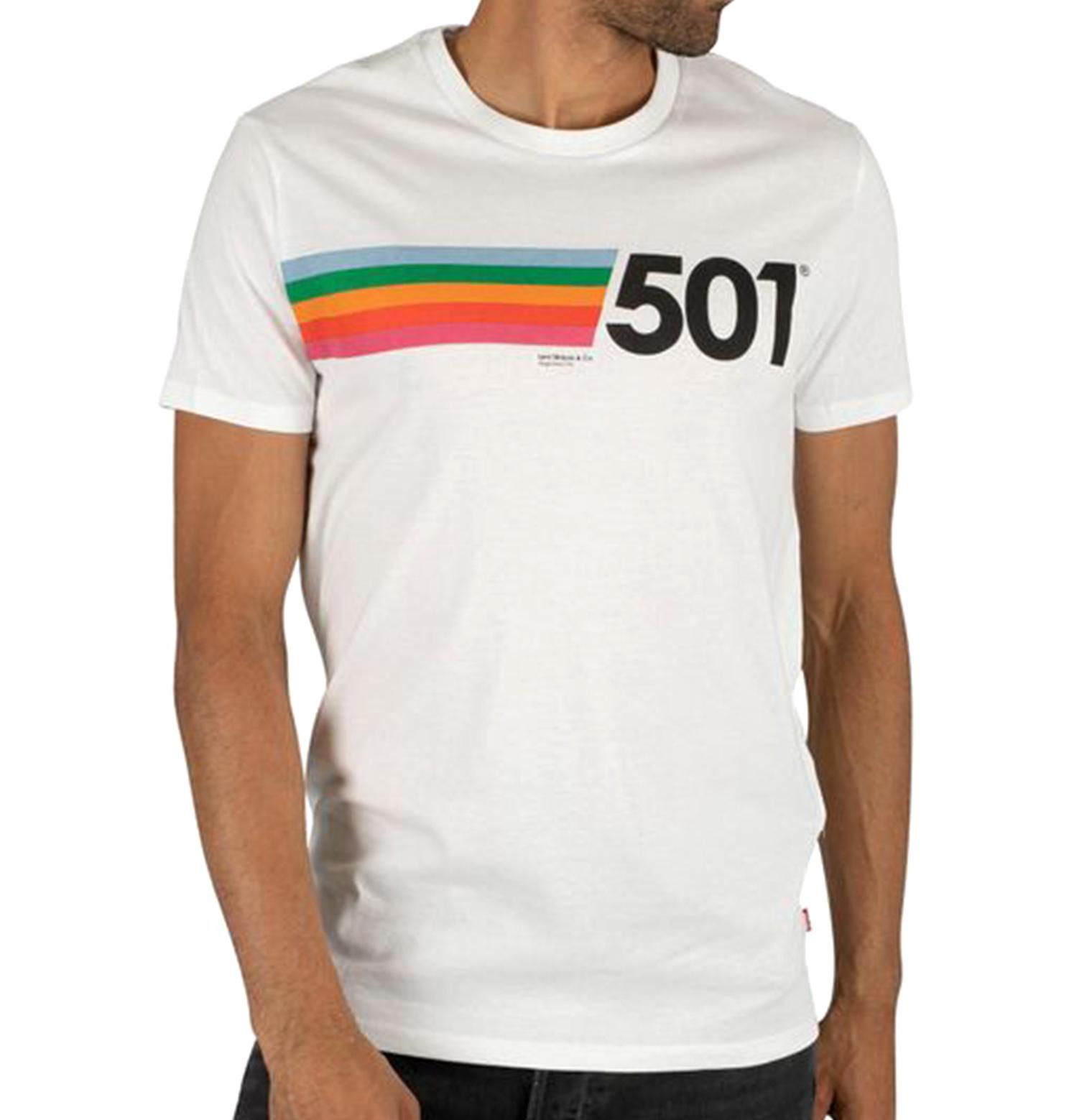 Kaos Levi's Rainbow | Lazada Indonesia