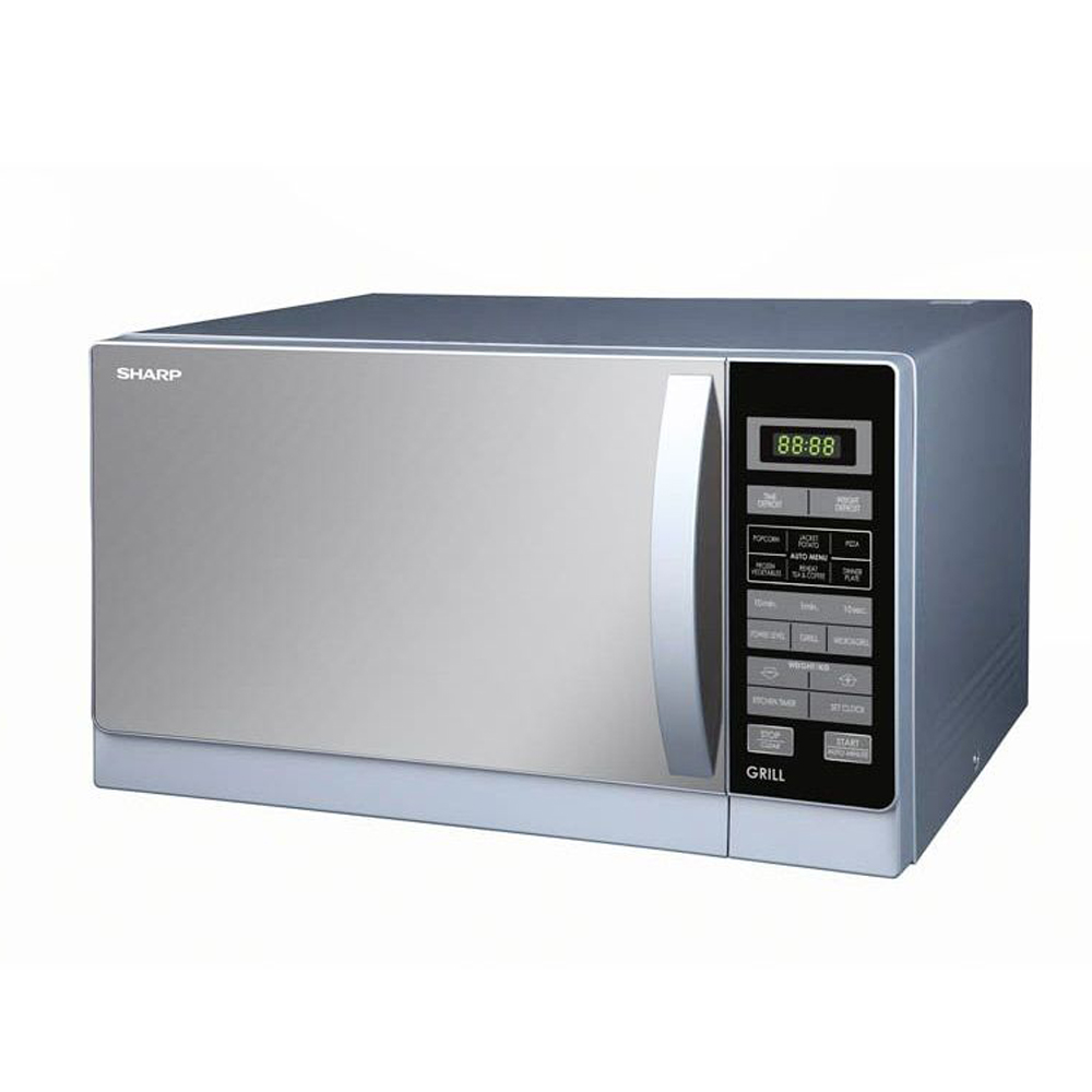Sharp Microwave 25 Liter Grill 1000 Watt R728 S In R728sin Lazada Indonesia Microwave 25 Liter Grill 1000 Watt R728