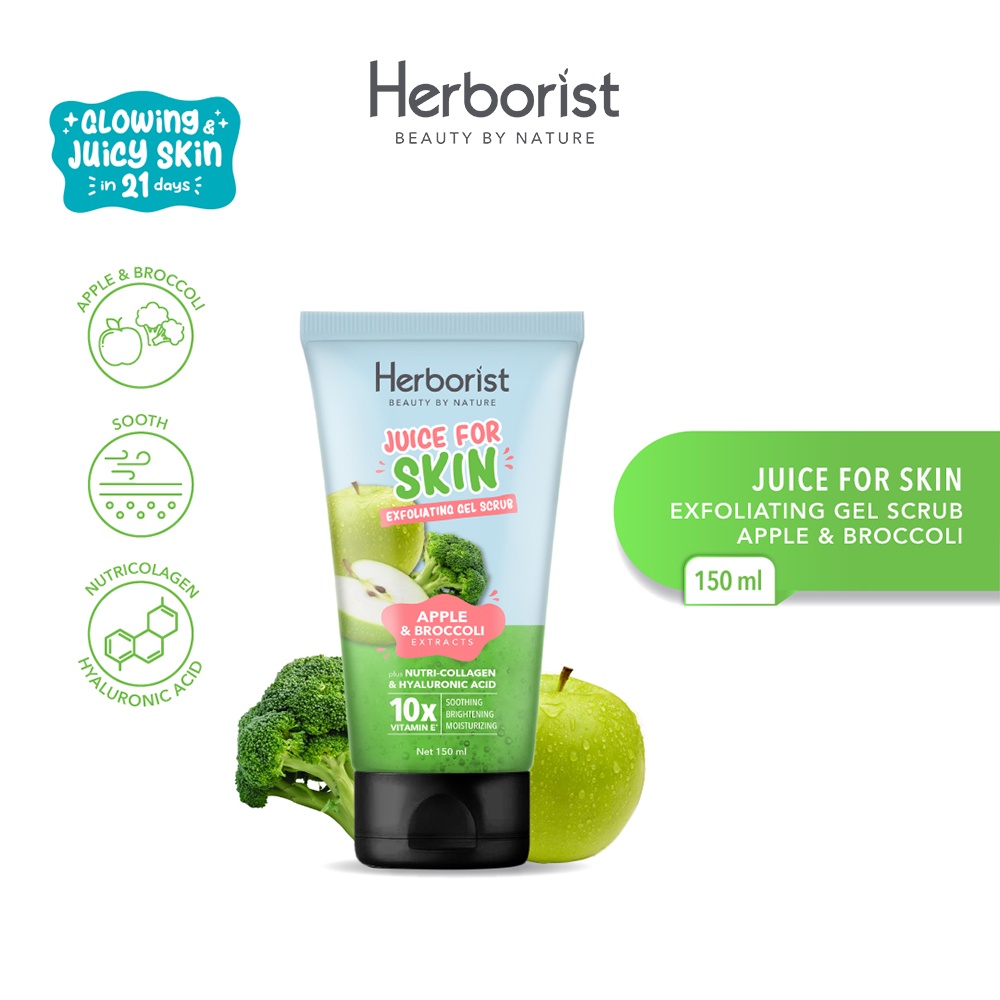 Herborist Exfoliating Gel Scrub 150ML Lazada Indonesia
