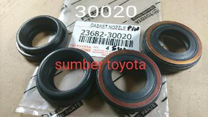 seal injector nozzle cover ori innova hilux fortuner - diesel 2005-2