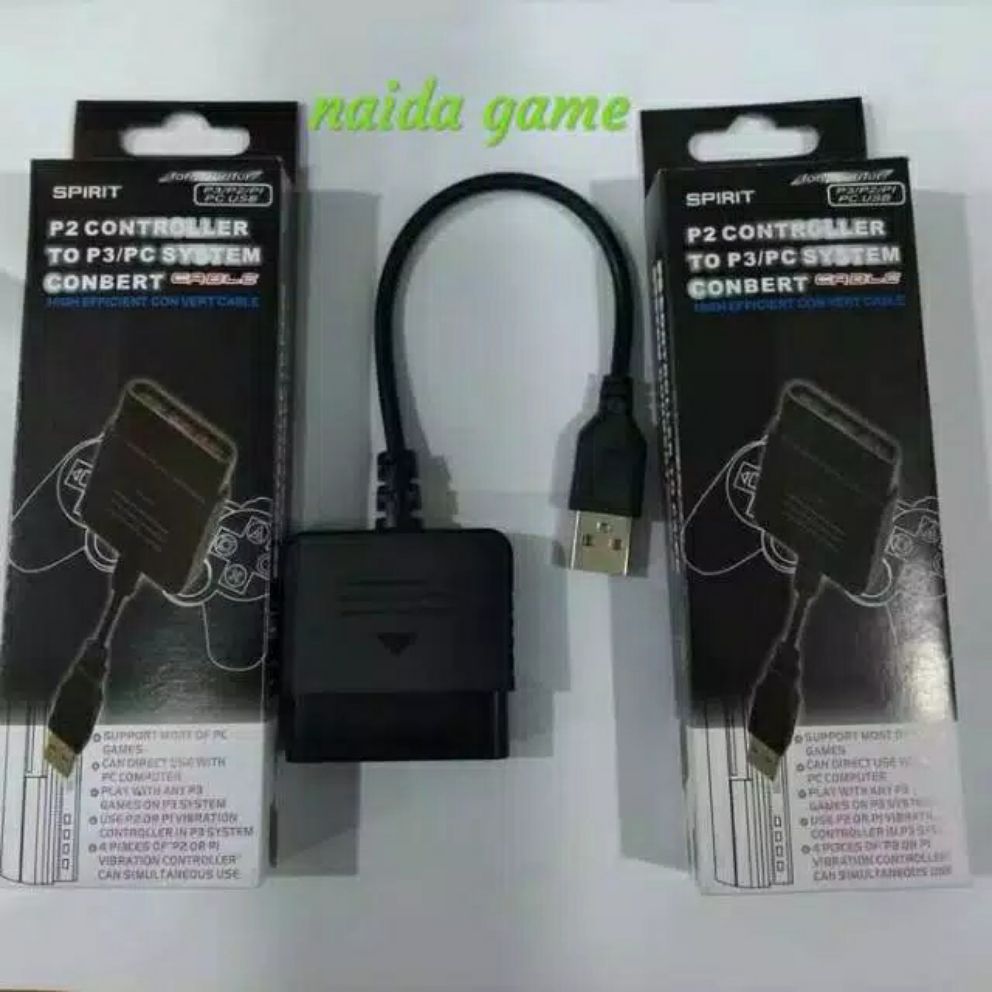 CONVERTER STICK PS2 1 SLOT / CONVERTER STIK PS2 TUNGGAL Lazada Indonesia