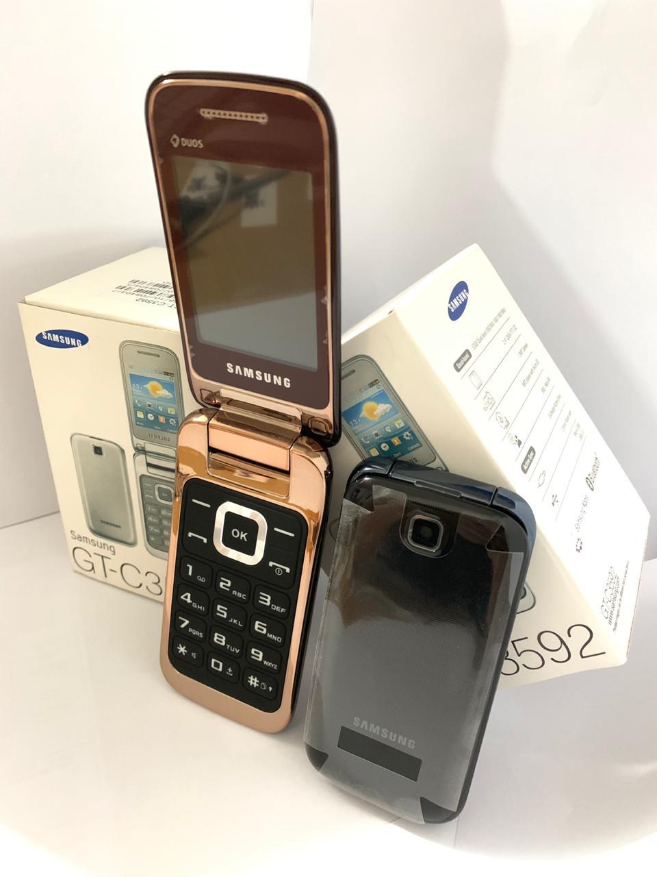 Samsung Gt C3592 Bonus Headset New Lazada Indonesia