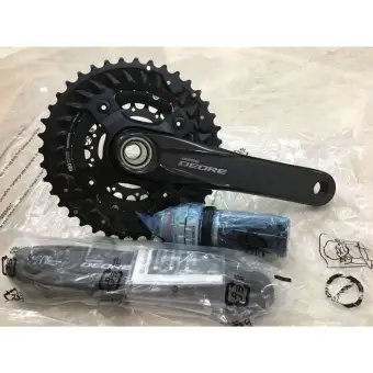 deore 3x9 crankset