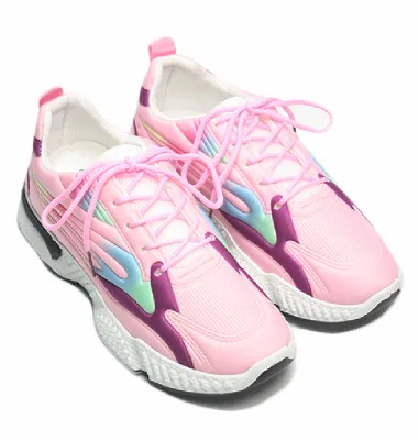 Dr. Kevin Sepatu Wanita Sport Women Sneakers 589-032 - Pink