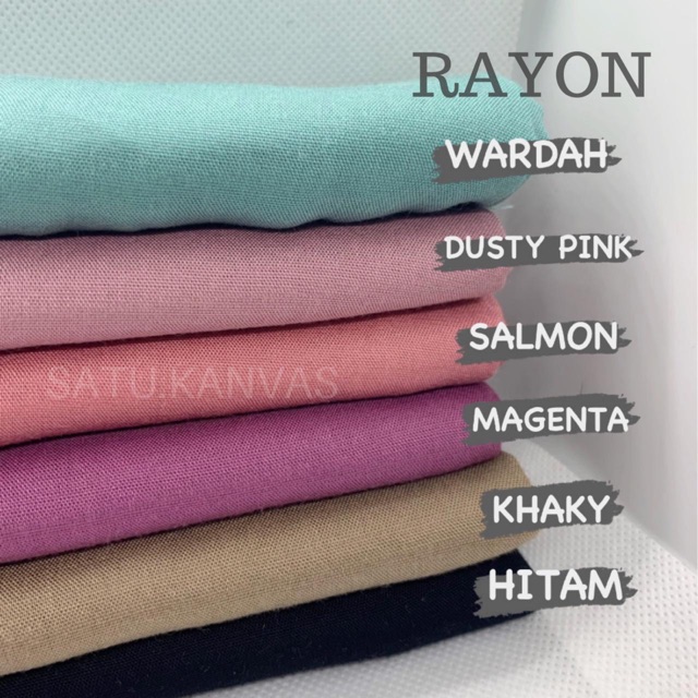 rayon uniqlo