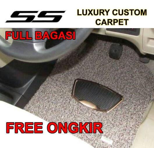 Karpet Mobil SS Chevrolet Trax 2baris bagasi basic