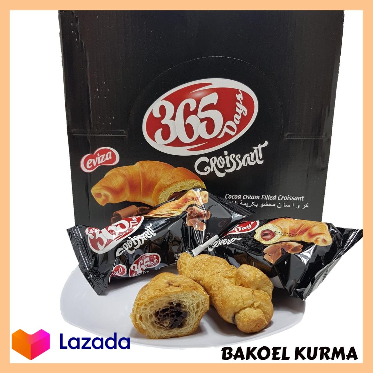 365 Days Croissant Filled With Cocoa / Roti Croissant Eviza