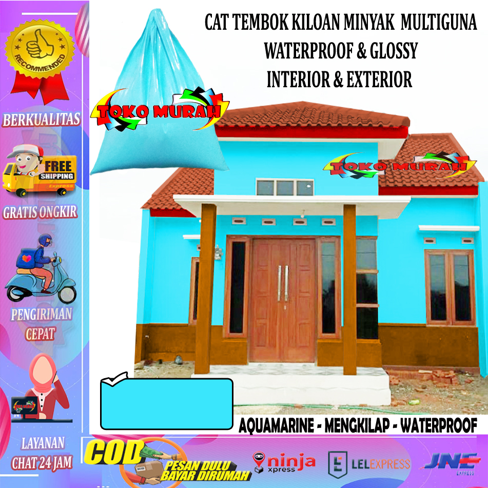 Cat Tembok Kiloan Waterproof / Cat Tembok 1 Kg / Cat Tembok 5 Kg Promo