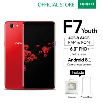 OPPO F7 4GB/64GB Youth SMARTPHONE 