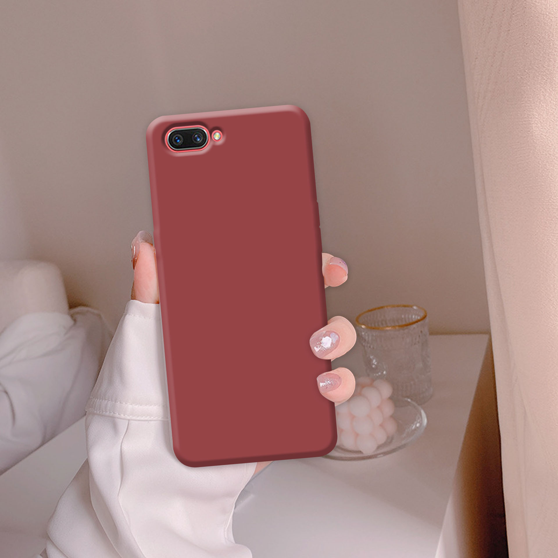 Candy Case untuk Oppo A3s Case Soft case lentur Candy Case Casing