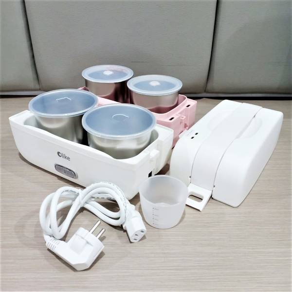 LUNCH BOX ELEKTRIK OLIKE DFHB17H1/KOTAK MAKAN ELEKTRIK Lazada Indonesia