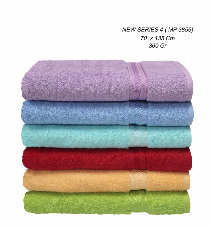Handuk Merah Putih Jumbo 70x135cm/Handuk Mandi Murah Tebal/Handuk Dewasa/Handuk Souvenir