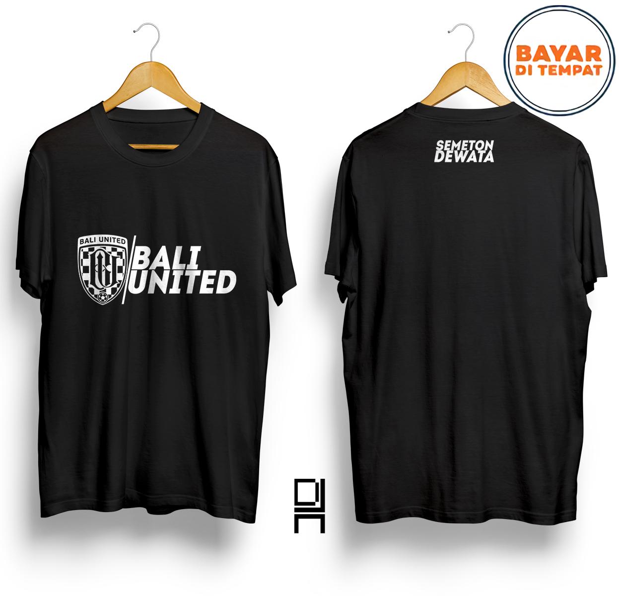 Kaos BALI UNITED SEMETON DEWATA SERDADU TRIDATU LIGA 1 JERSEY / Kaos Distro / Kaos Simple / T-Shirt / Baju DJA Cloth