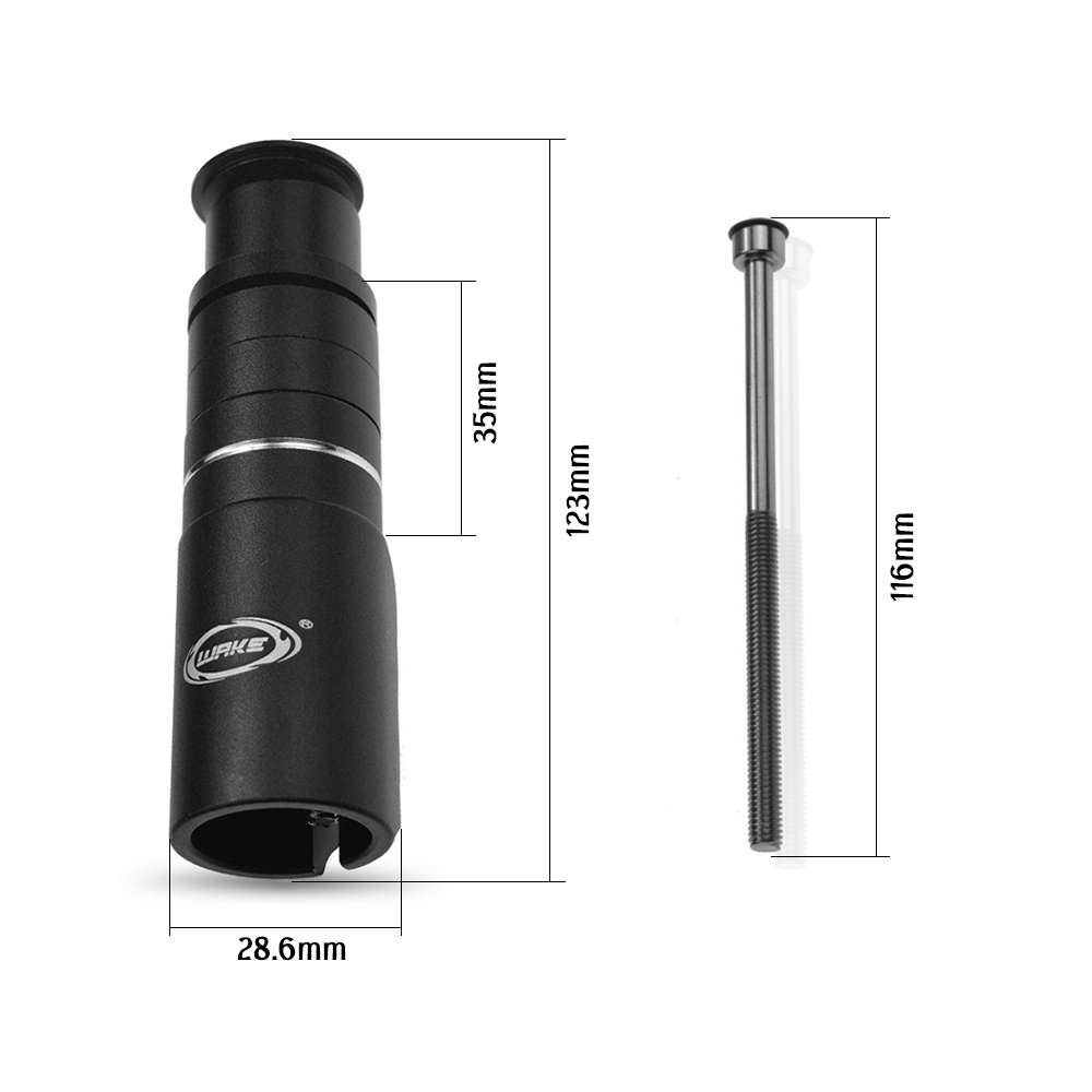 Phuộc Xe Đạp Bộ Mở Rộng Thân Ghi Đông Xe Đạp Bộ Chuyển Đổi Riser Xe Đạp Leo Núi Xe Đạp Đầu Lên Bộ Chuyển Đổi LIXADA