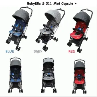 stroller mini capsule