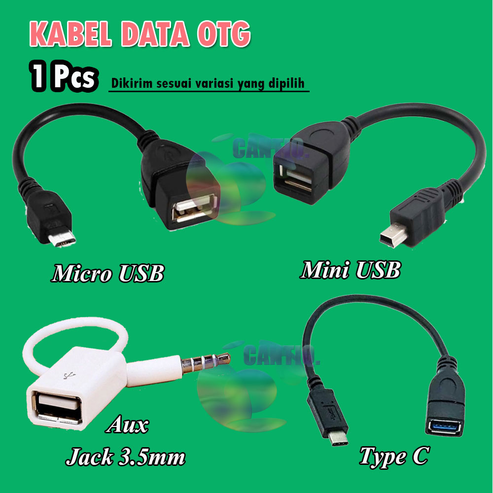 1 PC OTG Cable On The Go Mini USB Male to USB Female OTG 5 Pin OTG
