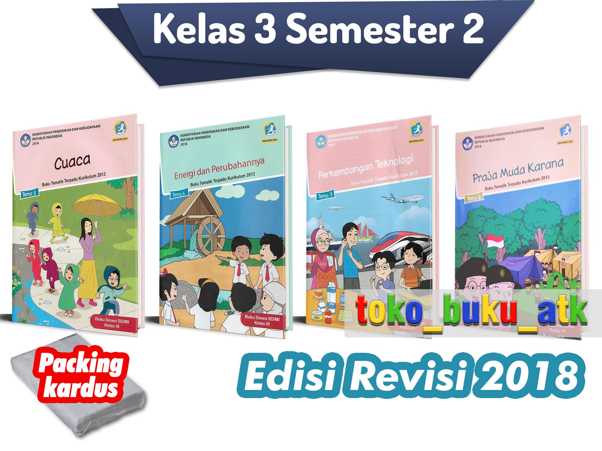 Jual Buku Pendidikan Edisi Terbaru Lazada Co Id Materi Tematik Kelas 5 Tema 9 Kurikulum 2013 Revisi 2017