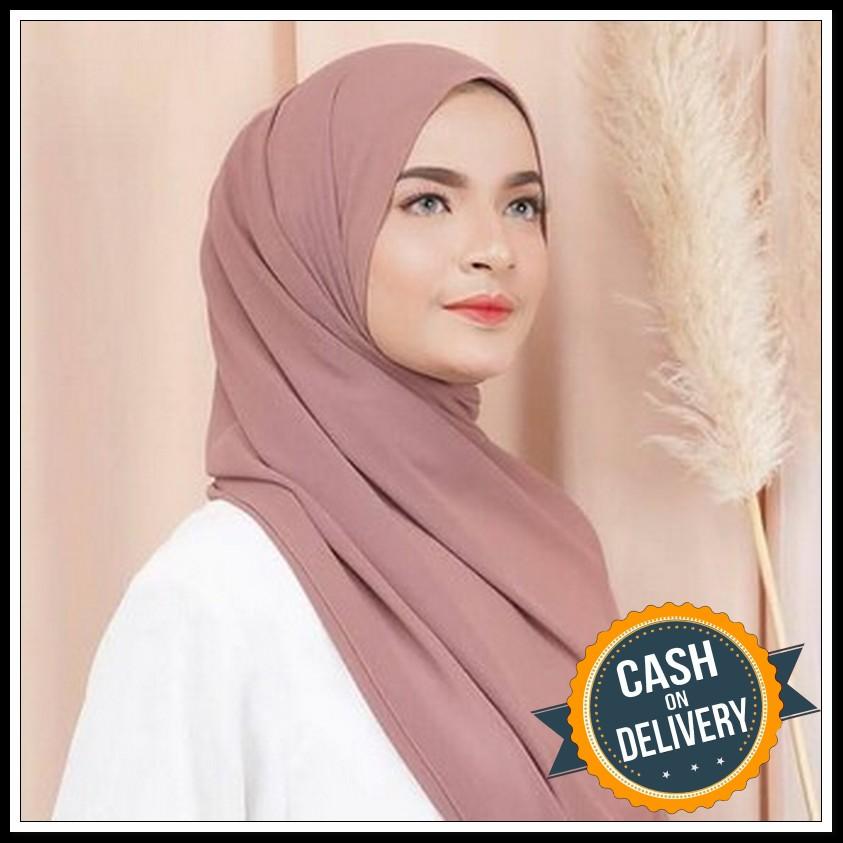 Kerudung Pasmina Sabyan BABY DOLL /Hijab Pasmina Crinkle warna terlengkap / jilbab Pashmina Crinkle / Kerudung Cinkle - Kyo/ Kerudung pasmina CERUTY
