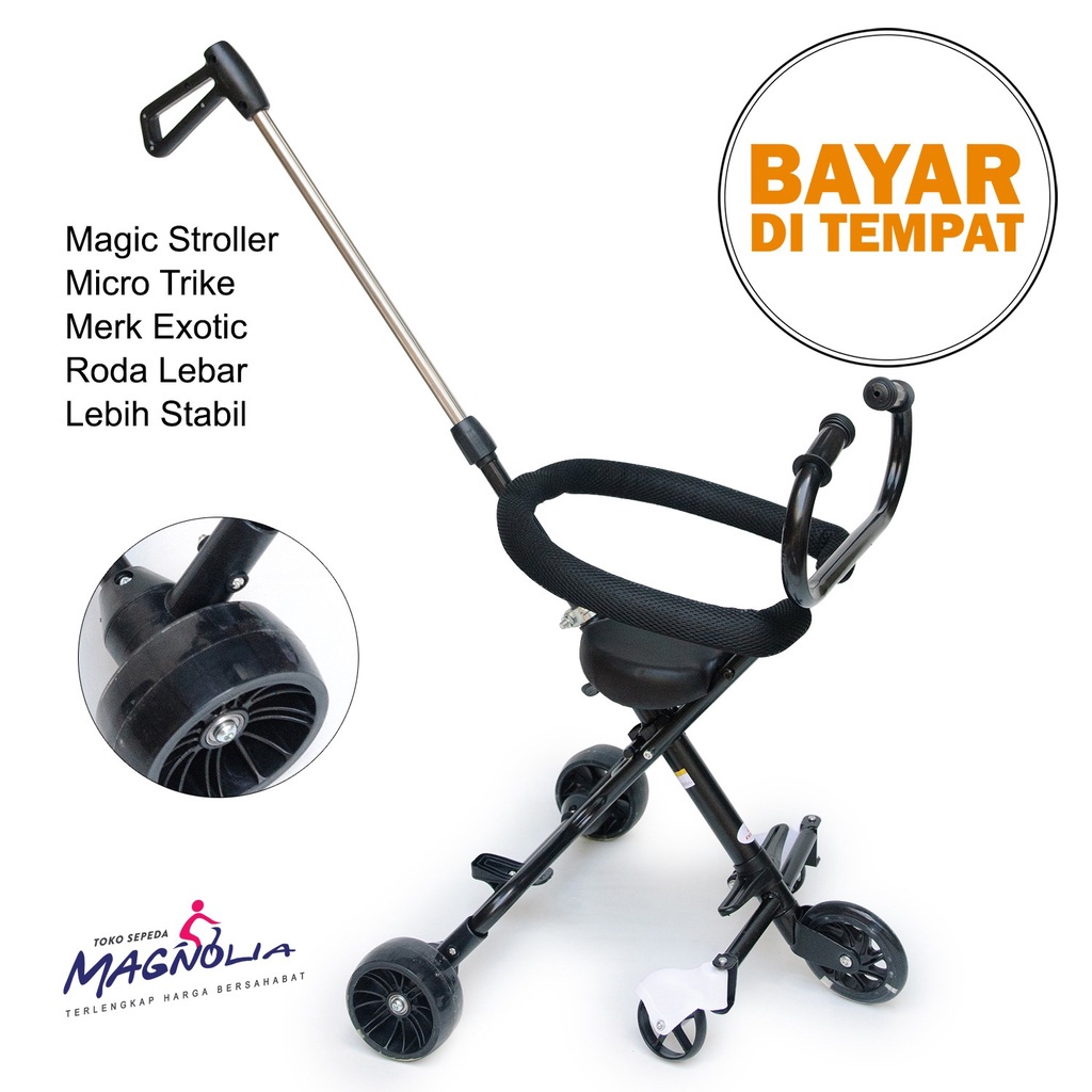 magic stroller micro trike