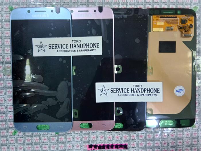Lcd+Touchscreen Samsung J7 Pro J730 2017 Fullset Original